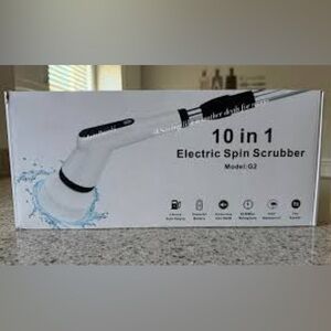 10 One Electric Spin Scrubby 🧽